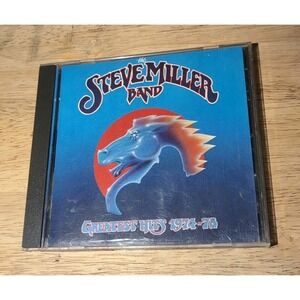 Greatest Hits 1974-78 by Steve Miller Band (CD 1988) Fly Like An Eagle The Joker